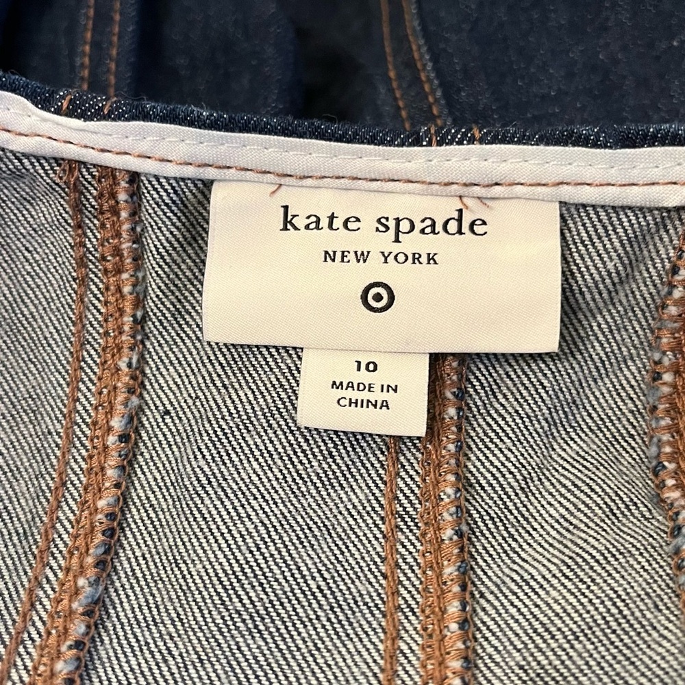 Kate Spade Blue Denim Dress - Picture 2 of 5